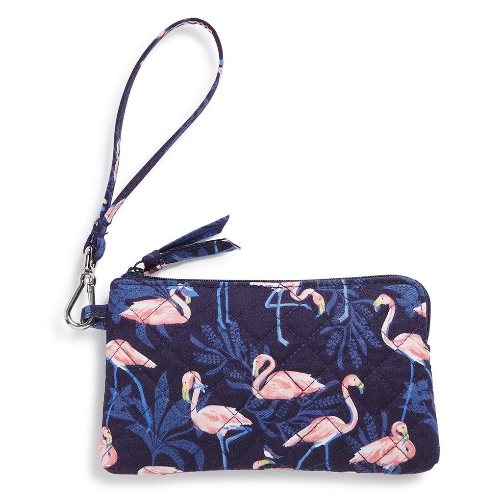 Vera Bradley  Beach Pouch Set in Flamingo Party