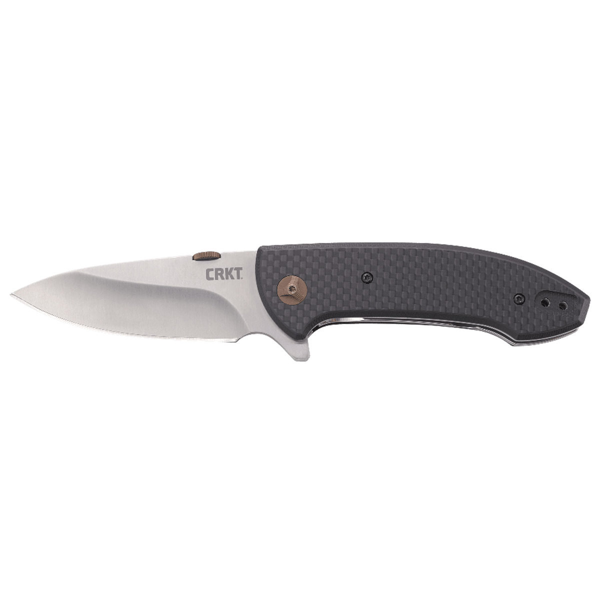 CRKT Avant 3.17 inch Folding Knife  Black