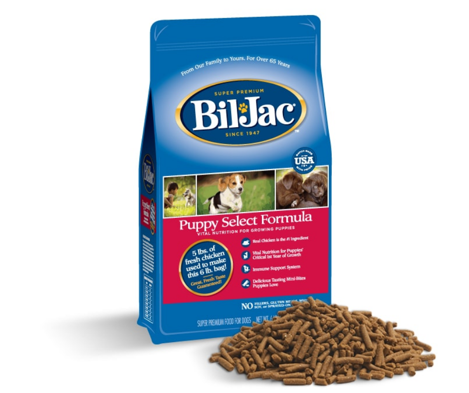 Bil Jac - All Dog Breeds Puppy Select Formula Dry Dog Food