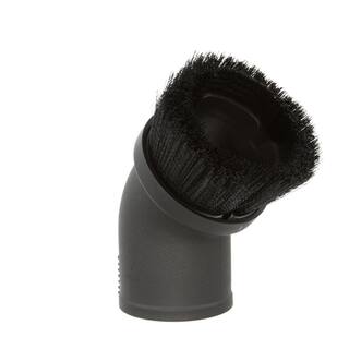 RIDGID 2-12 in. Locking Dusting Brush Accessory for RIDGID WetDry Shop Vacuums LA2501