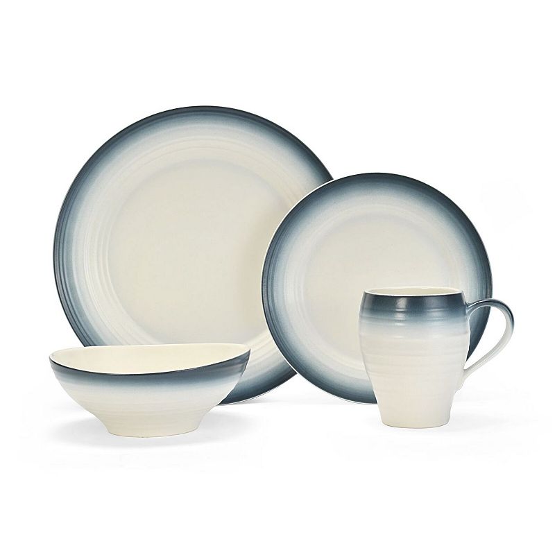 Mikasa Swirl Ombre 4-pc. Dinnerware Set