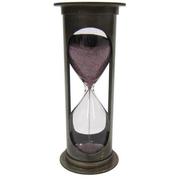 India Overseas Trading BR 4862 Brass Sand Timer 4...