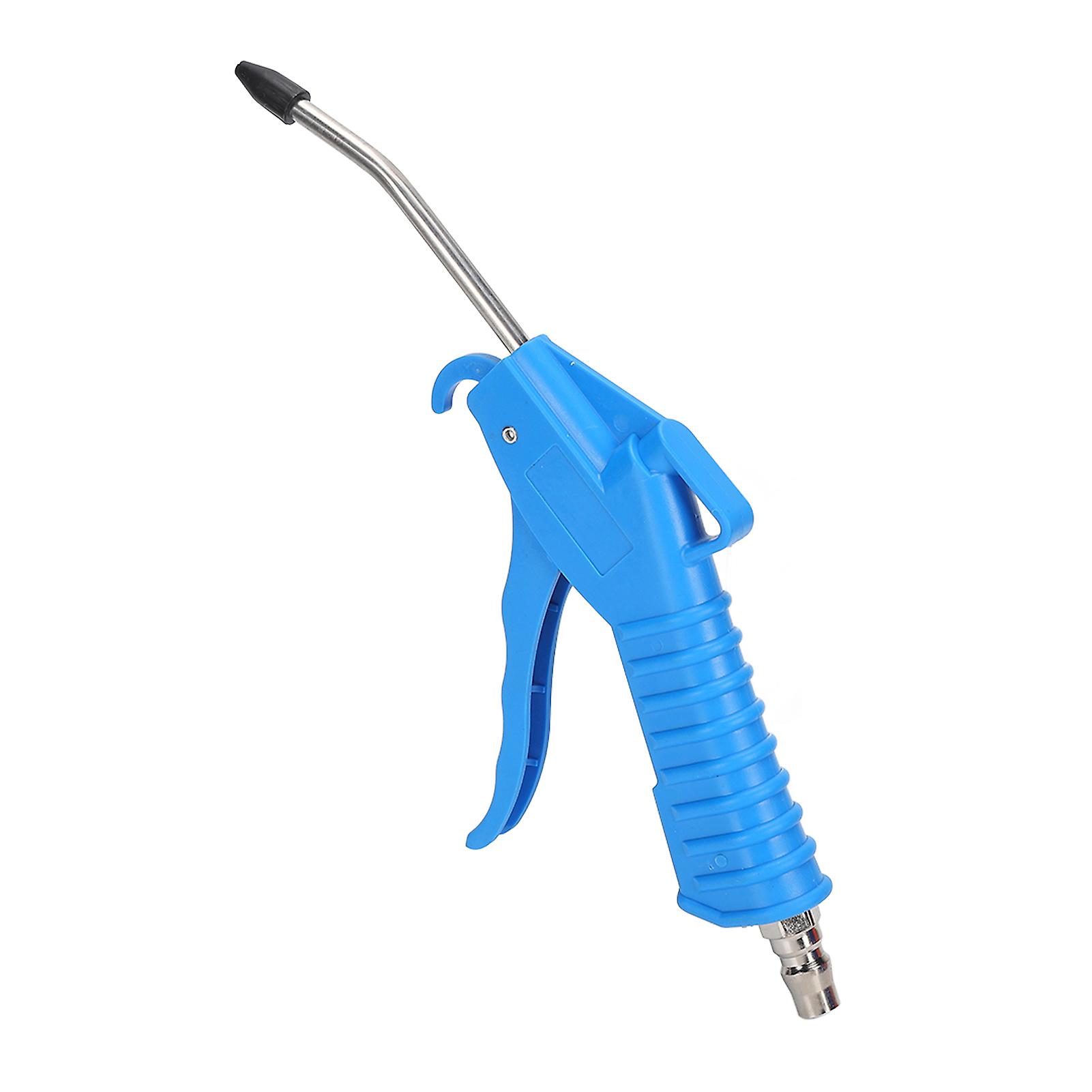 Air Blow Gun 1/4pt Inlet Pneumatic Dust Cleaning Tool 75120psi For Equipment Maintenance