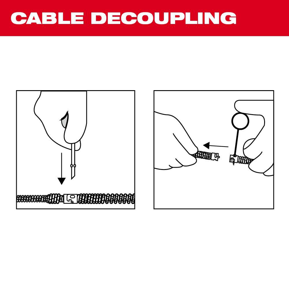 Milwaukee 5/8 In. X 7-1/2 Ft. All-Purpose Open Wind Sectional Cable 48-53-2680 from Milwaukee