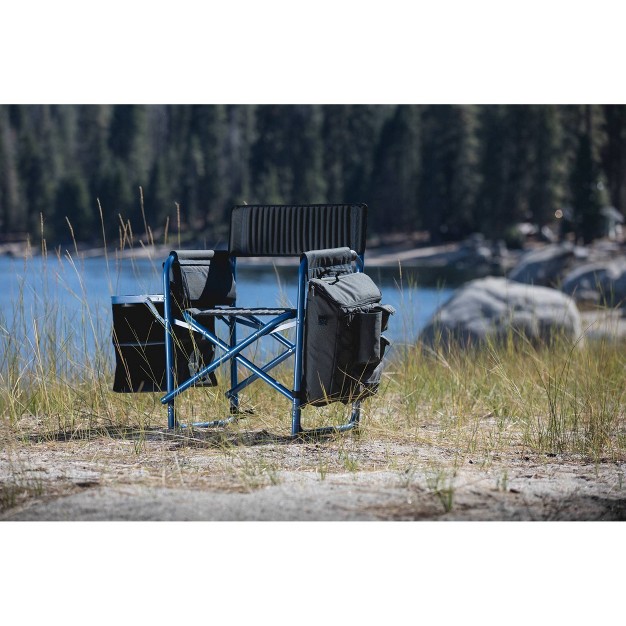 Picnic Time Fusion Camping Chair Gray