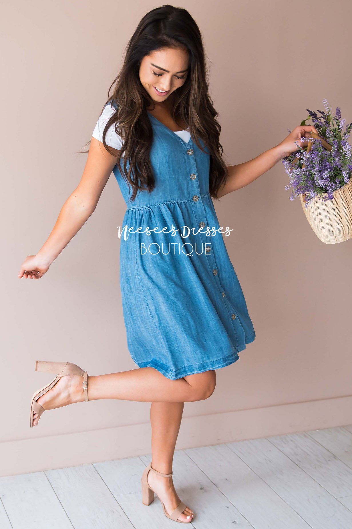 The Blair Overall Dress