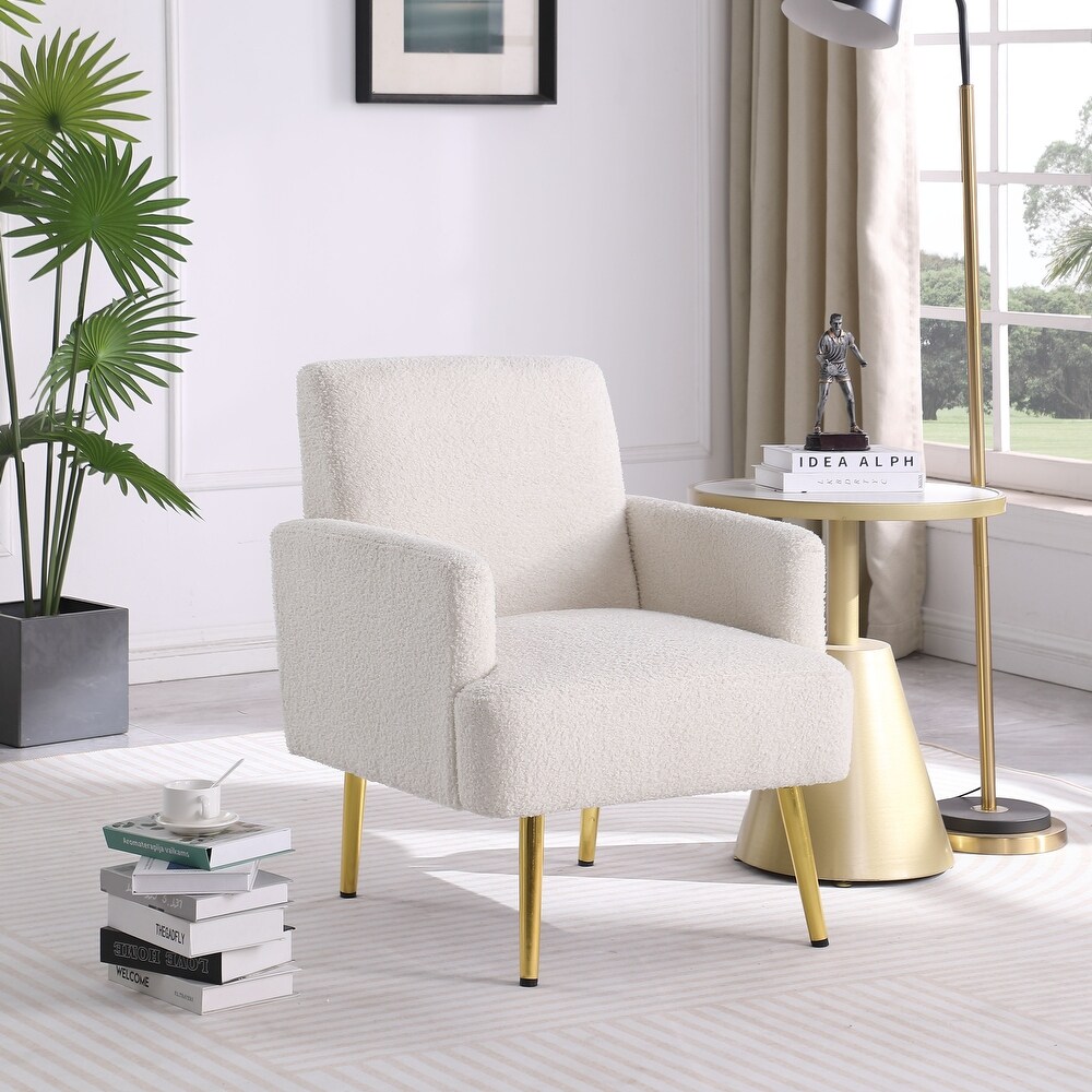 Reading Armchair Living Room Comfy Accent Chairs