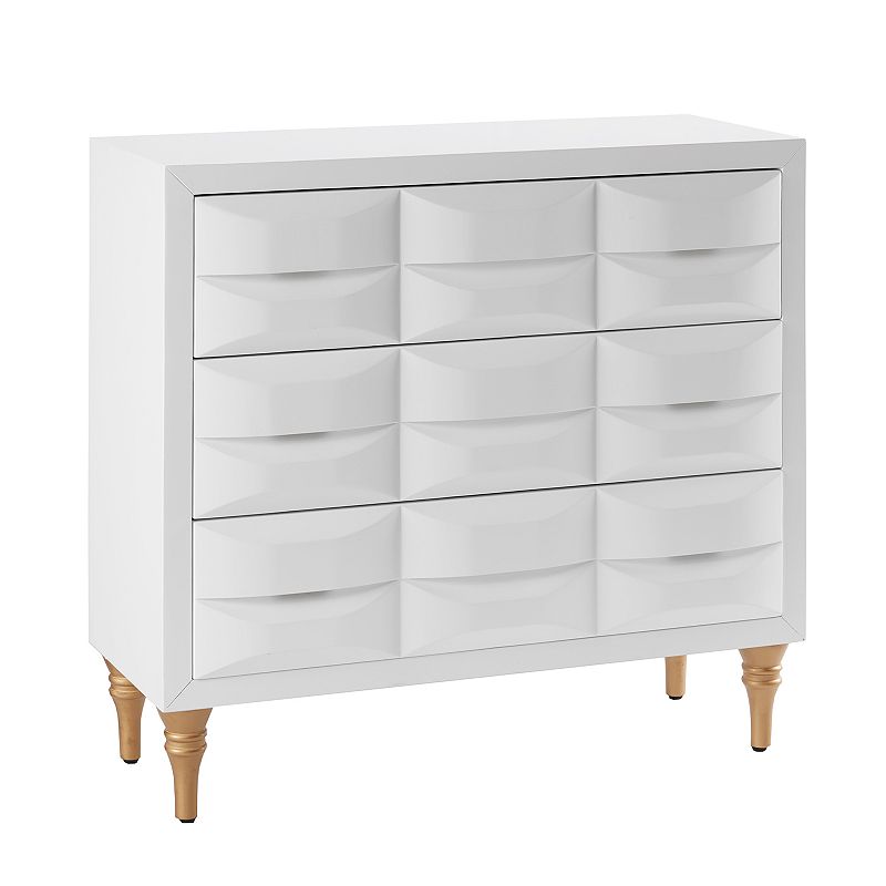 Madison Park Savannah 3-Drawer Dresser