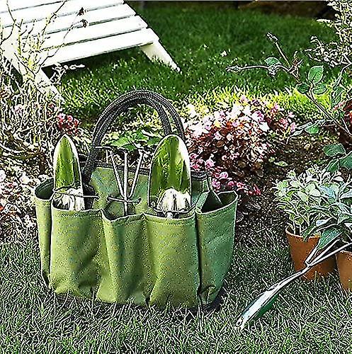 Gardening Tote Bag Garden Tool Bag Garden Tote Home Organizer Gardening Tool Kit Holder Oxford Bag Gardening Tools Organizer Tote Lawn Yard Bag