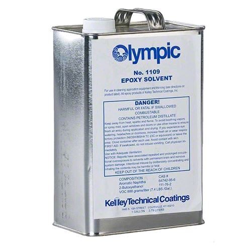 Olympic 1109G No. 1109 Epoxy Solvent