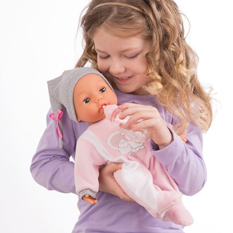 Bayer My Piccolina 15 Interactive Baby Doll