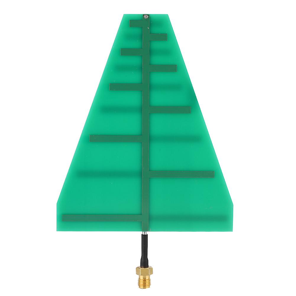 15w 5-6db 1.35ghz-9.5ghz Uwb Ultra Wideband Logarithmic Period Antenna Directional Linear