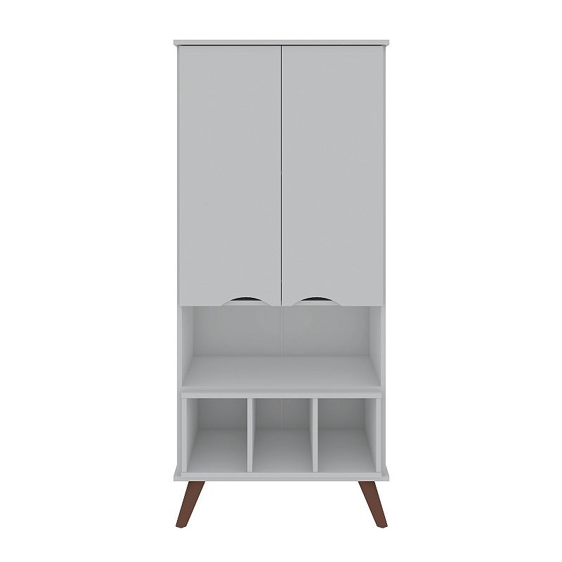 MANHATTAN COMFORT Hampton Display Cabinet