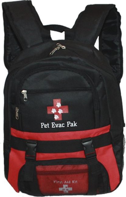 Pet Evac Pak Cat Emergency Backpack