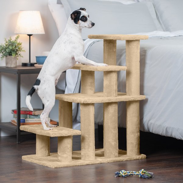 FurHaven Steady Paws Cat and Dog Stairs