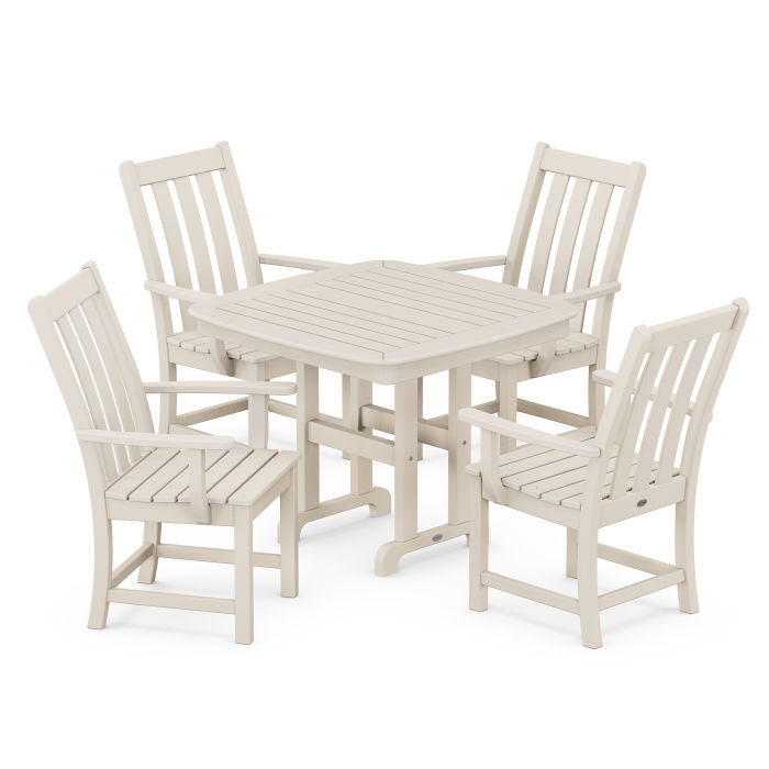 Polywood Vineyard 5-Piece Dining Set PWS660-1