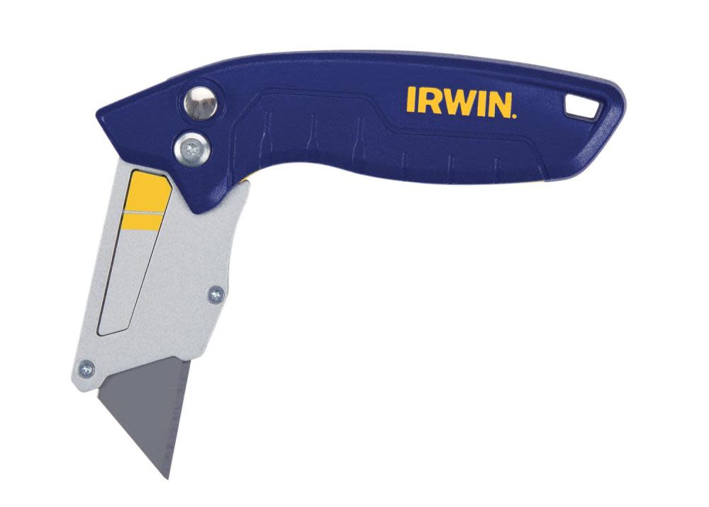 IRWIN ProFlip? Utility Knife Compact Fixed Blade Folding