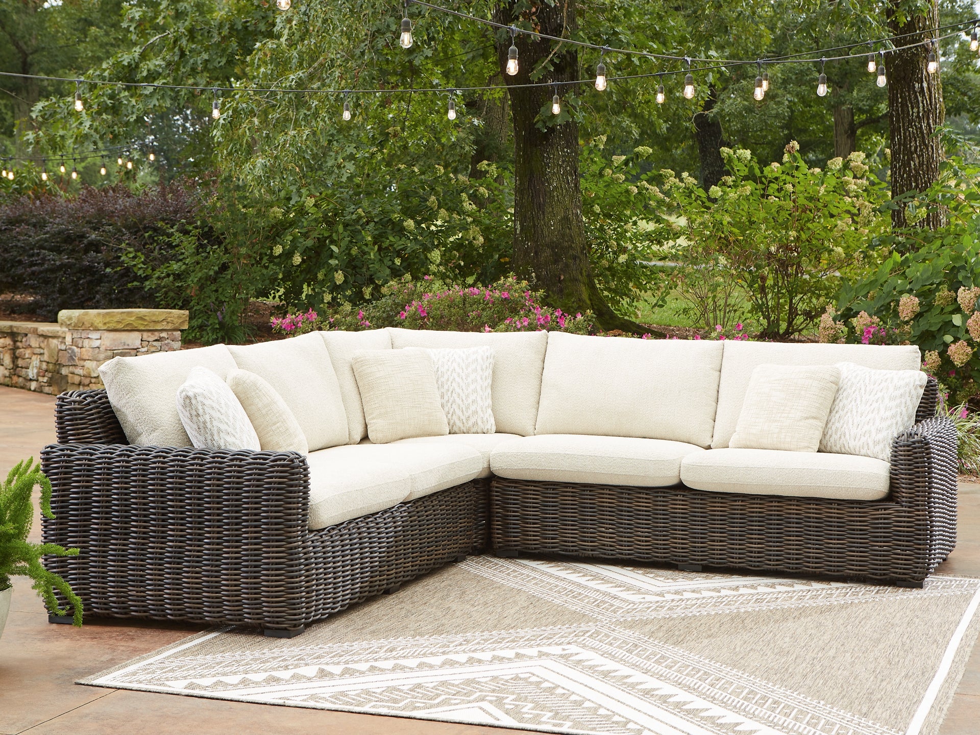 Kimora 3-Piece Outdoor Sectional