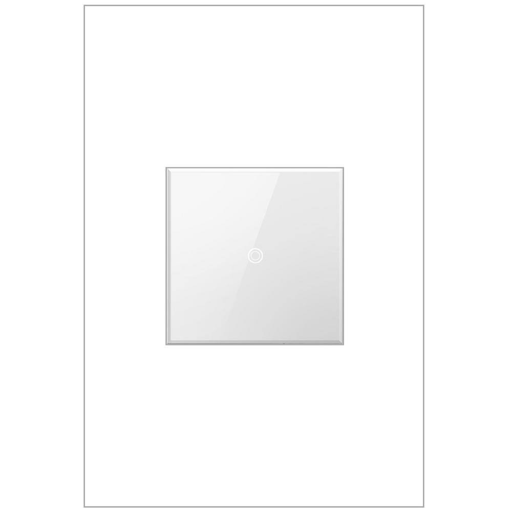 Legrand adorne Touch 15 Amp Single-Pole3-Way Switch White ASTH1532W2