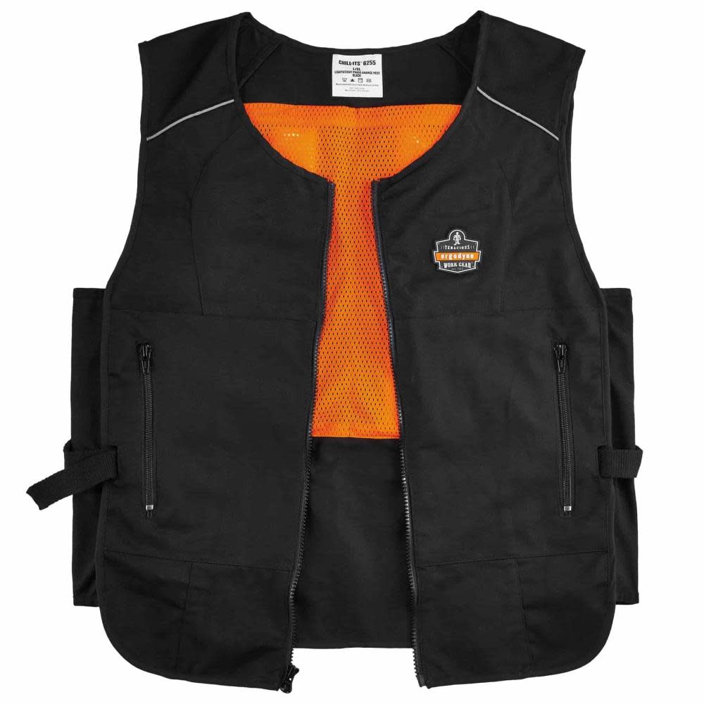 Ergodyne Chill Its 6255 Cooling Vest Black L/XL