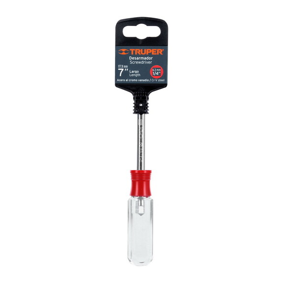 Truper 13221 Screwdriver 1/4 Drive