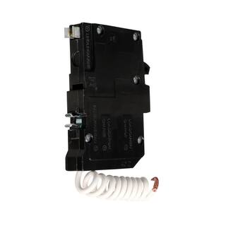 Square D QO Qwik-Gard 20 Amp Single-Pole GFCI Circuit Breaker QO120GFICP