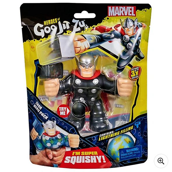 Heroes of goo jit zu marvel super heroes thor hero pack