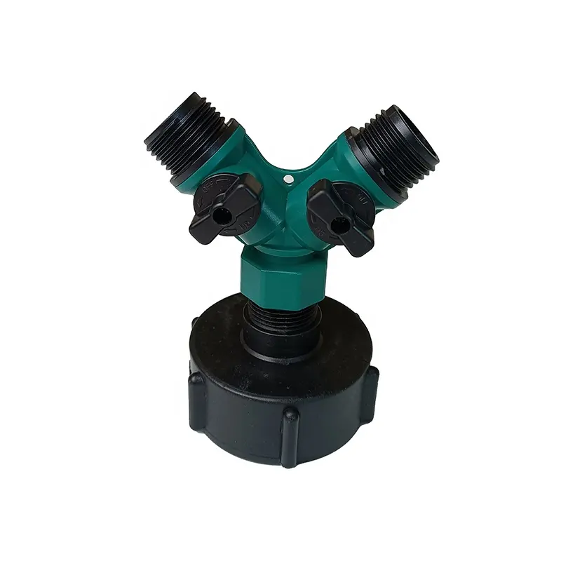 IBC Ton Barrel Hose Joint Fittings Water Tank Hose Connector Kitchen Bath Tap Faucet Adapter Quick Connect Garden Supplies