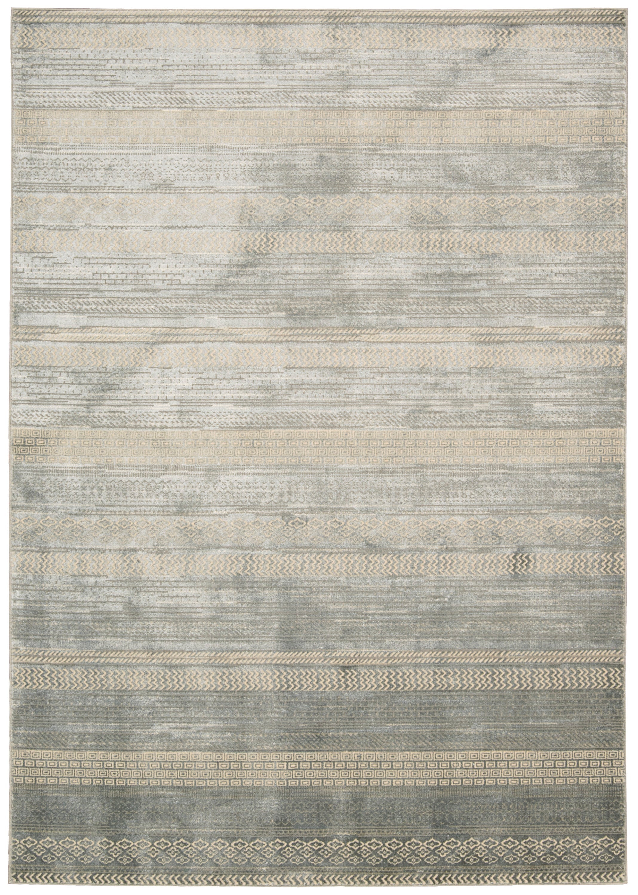 Maya Hand Loomed Dolomite Rug