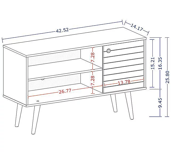 Manhattan Comfort Liberty TV Stand