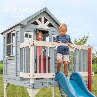 Backyard Discovery Beacon Heights Elevated Playhouse 2102323COM