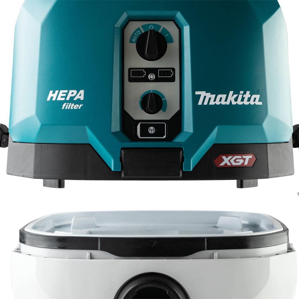 Makita 40V max XGT 4 Gallon HEPA Dry Dust Extractor Bare Tool GCV04ZX from Makita