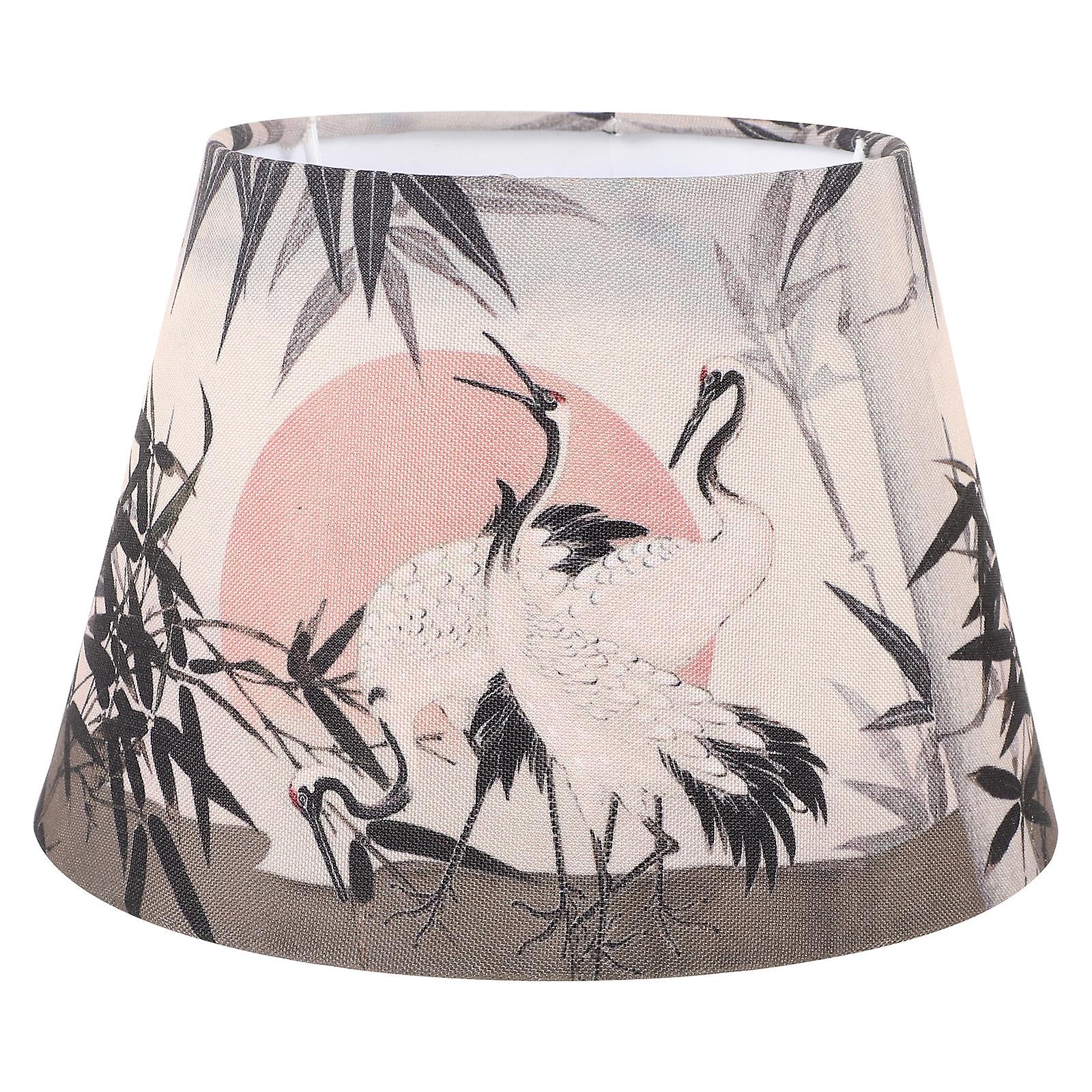 Home Cloth Lampshade Light Cover Lamp Shade Accessory Lamp Shade For Bedside Lamp