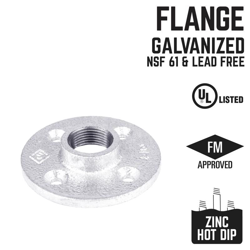 FLANGE FLOOR 3/4