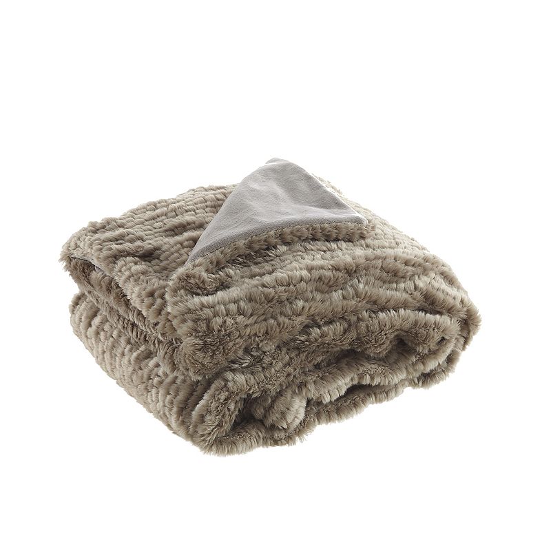 Baron Knit Throw Extra Soft， Silk Touch