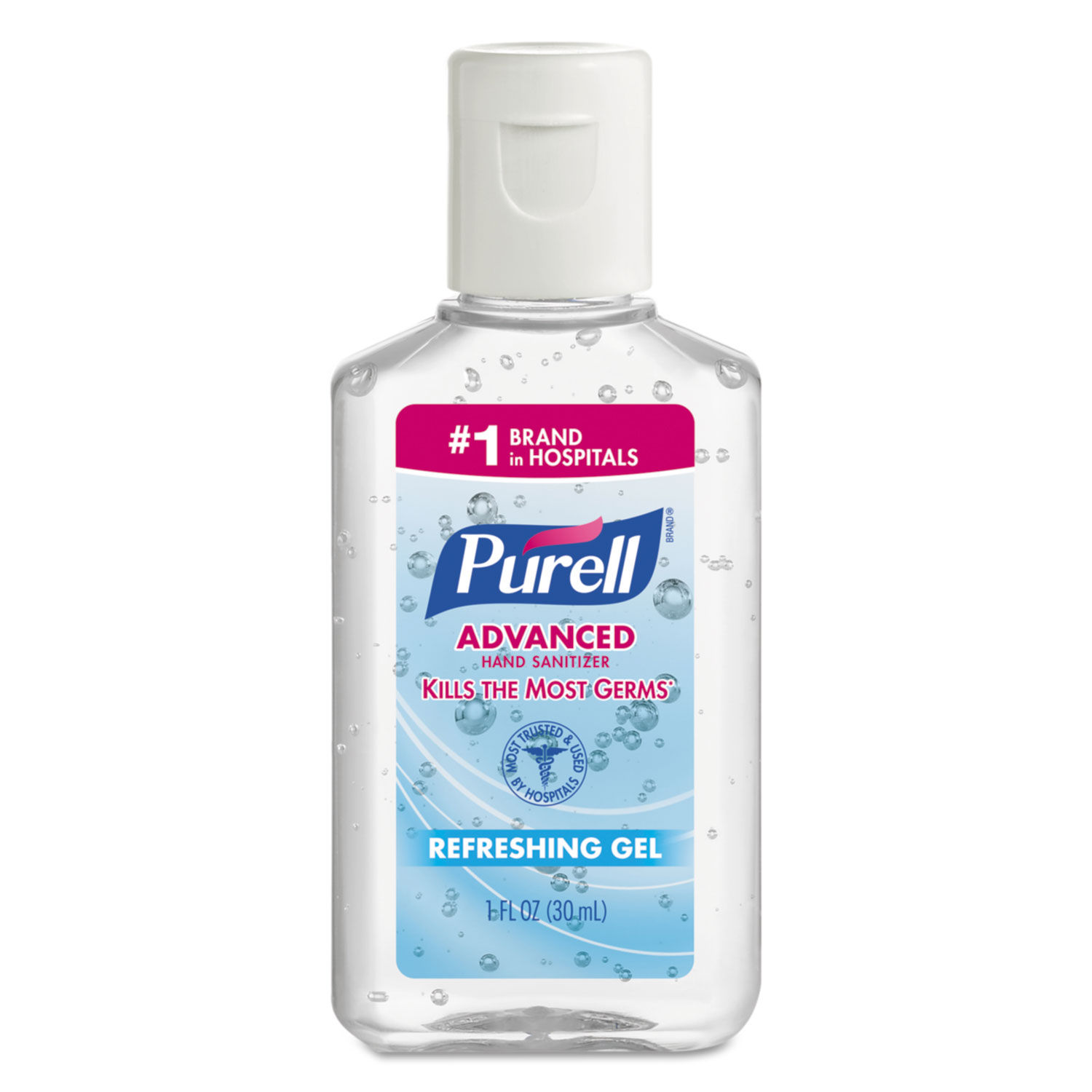 Advanced Refreshing Gel Hand Sanitizer by PURELLandreg; GOJ39012C250