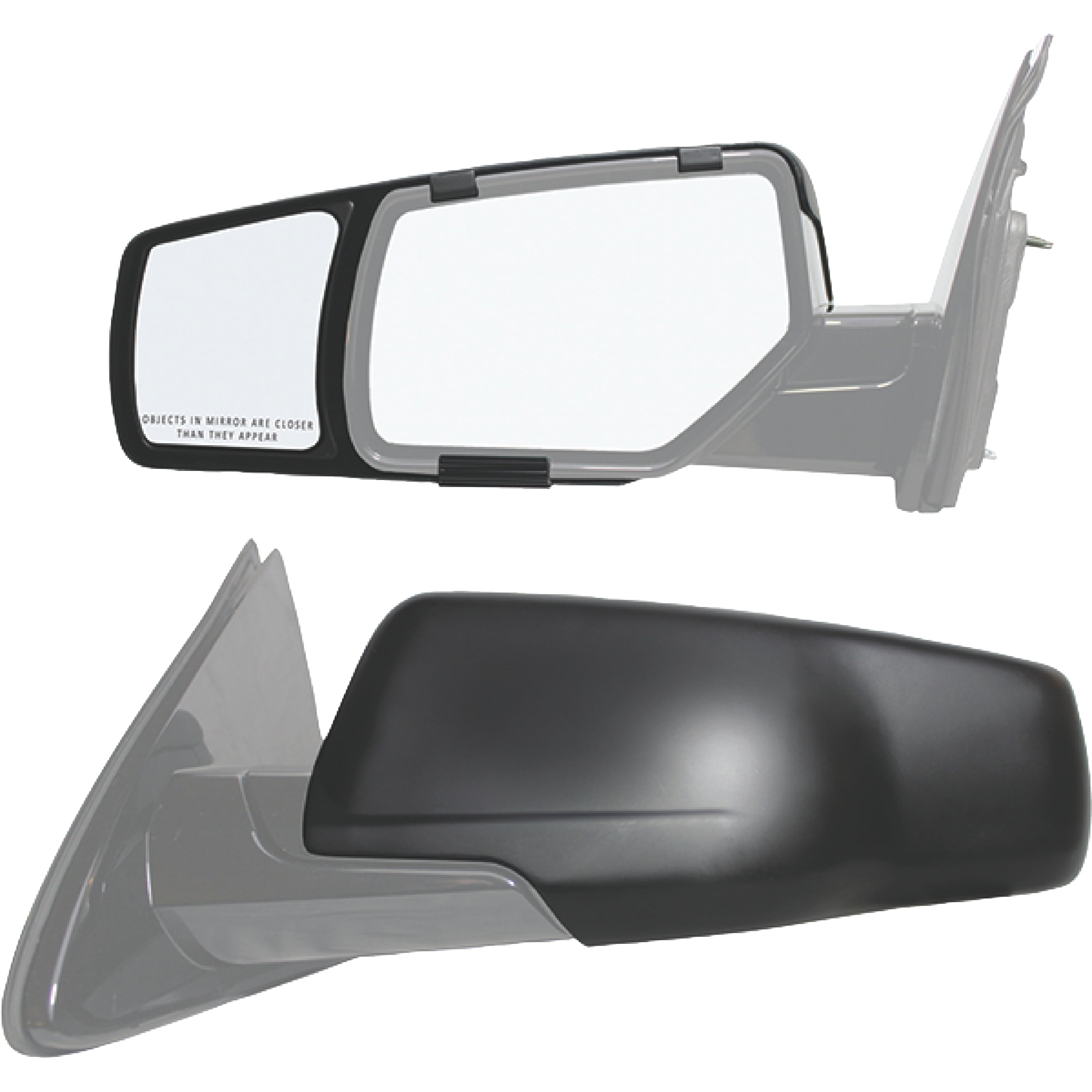 80920 - Fit System 15-17C ustom Fit Towing Mirror - Chevrolet Suburban/ Tahoe ， Gmc Yukon Driver Side and Passenger Side