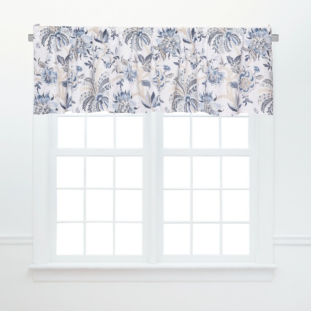 C amp f Home Braganza Blue Bell Valance S 2