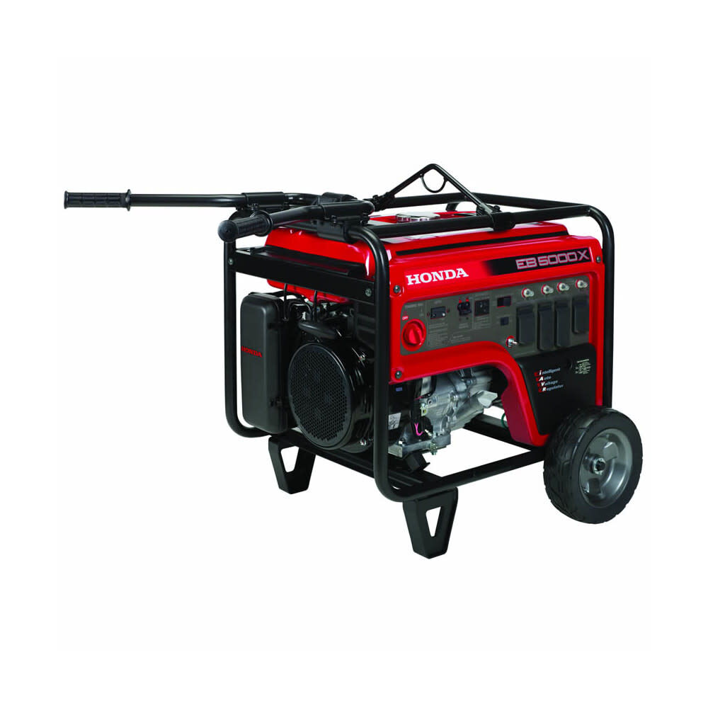 Honda 389 cc 5000W Non-Carb Gasoline Industrial Generator EB5000XK3AN from Honda