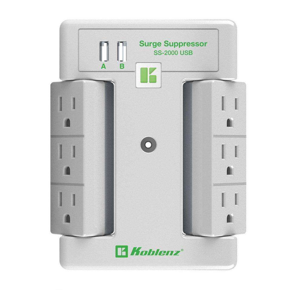 Koblenz Surge Protector USB (SS-2000 USB) KOBLENZ SS-2000 USB