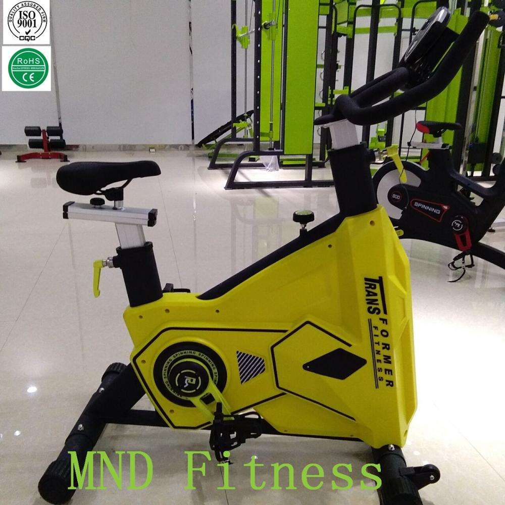 Save 20% Fine Steel Frame Exercise Dynamic Gym Equipment  Belt Driven Commercial Spinning Bike  For Training