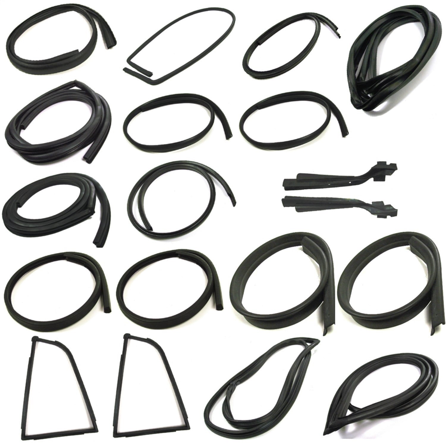 Precision Replacement Parts Cwk 244 A Weatherstrip Seal Kit Fits 240Z 260Z 280Z