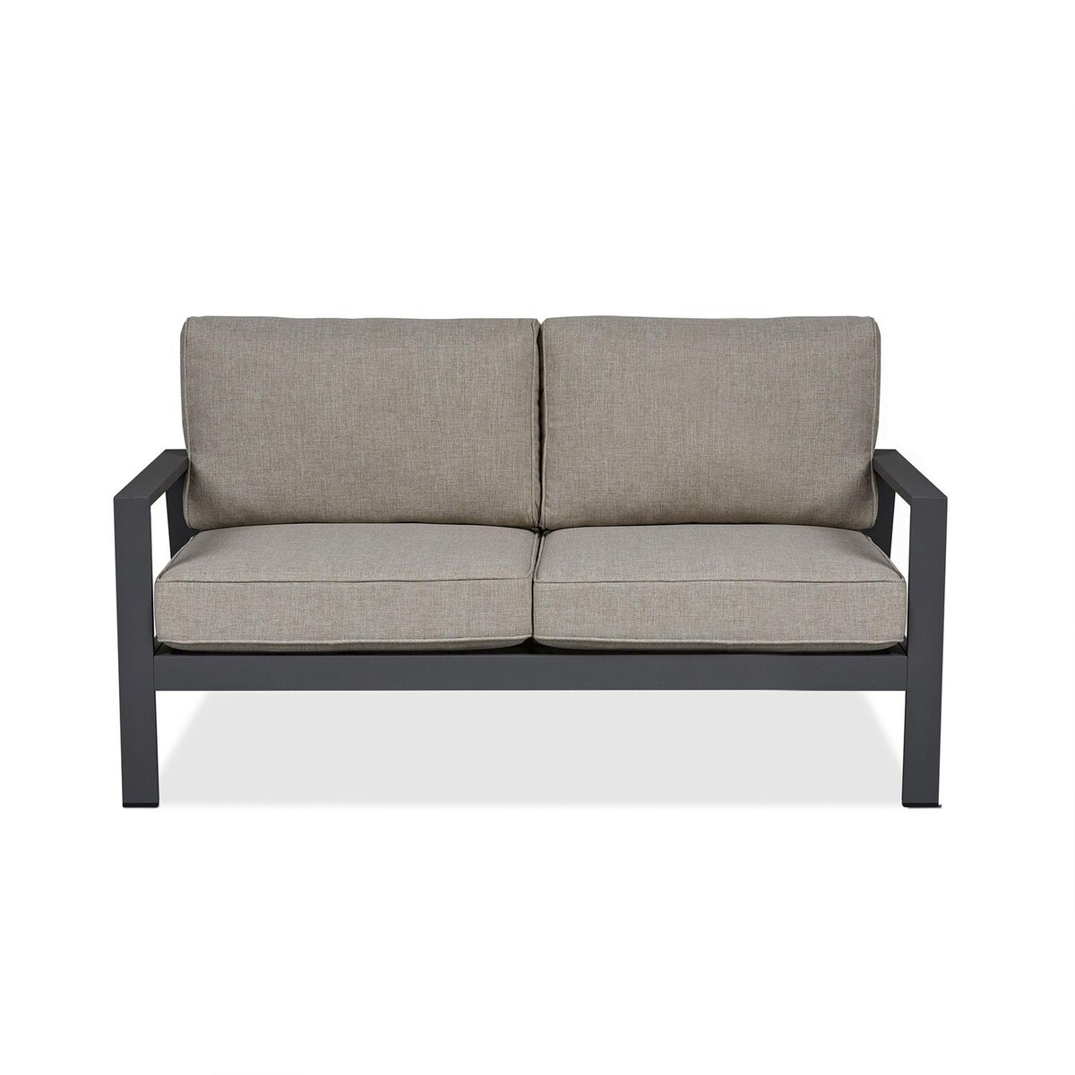 Lakeview Elysian Aluminum Loveseat Sofa