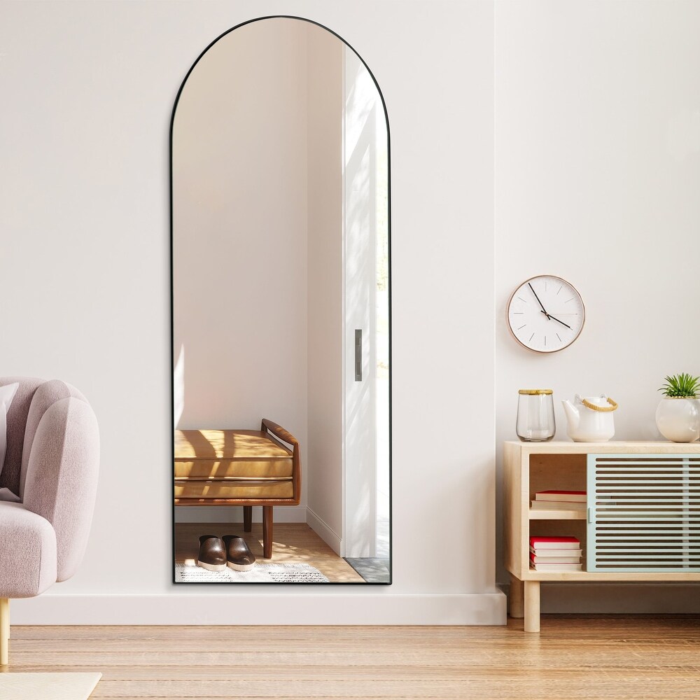 Arch Large Full Length Mirror Wall Mirror Floor Mirror With Stand