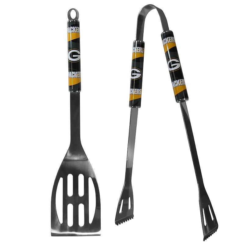 Green Bay Packers BBQ Tool Set