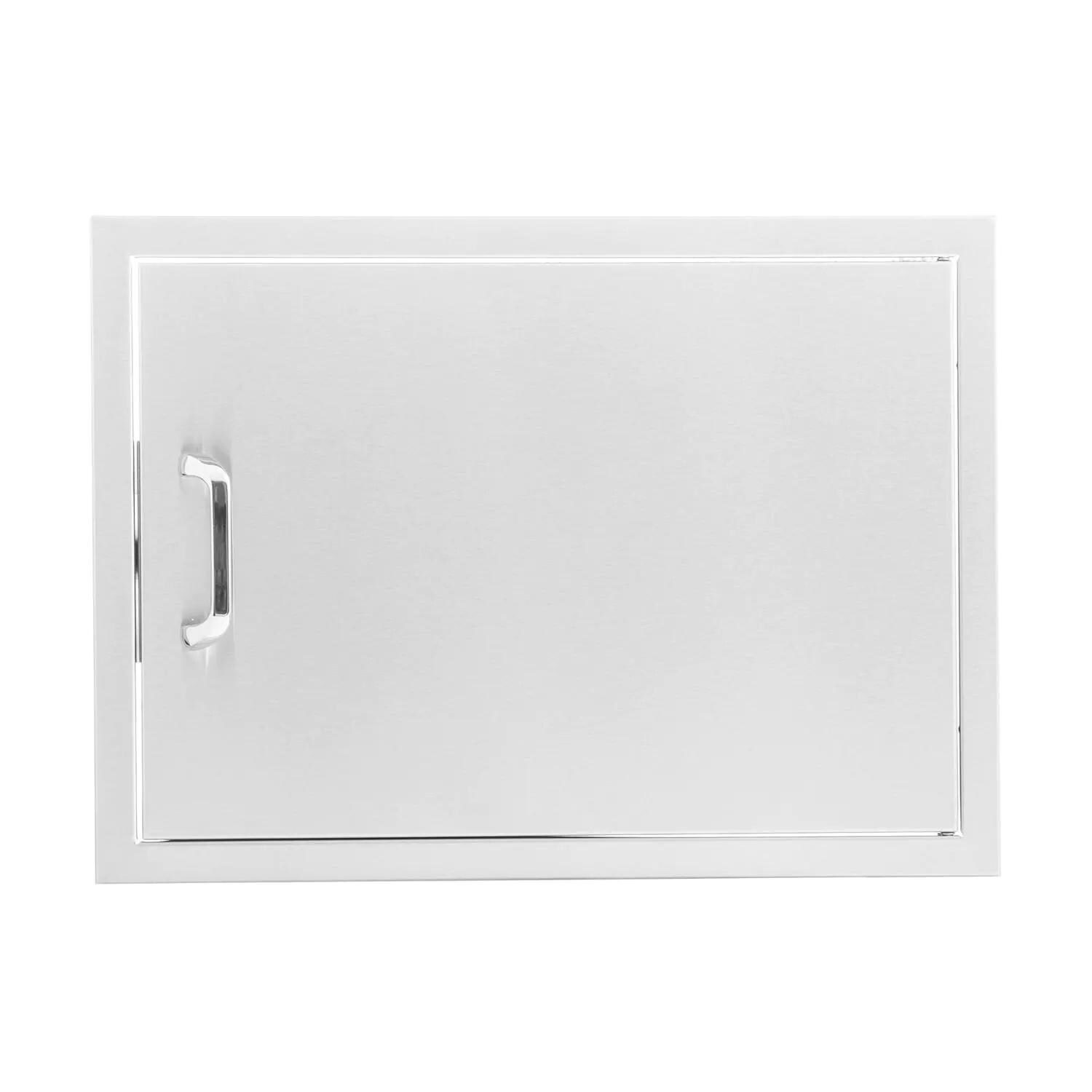 Signature 28-Inch Stainless Steel Reversible Single Access Door