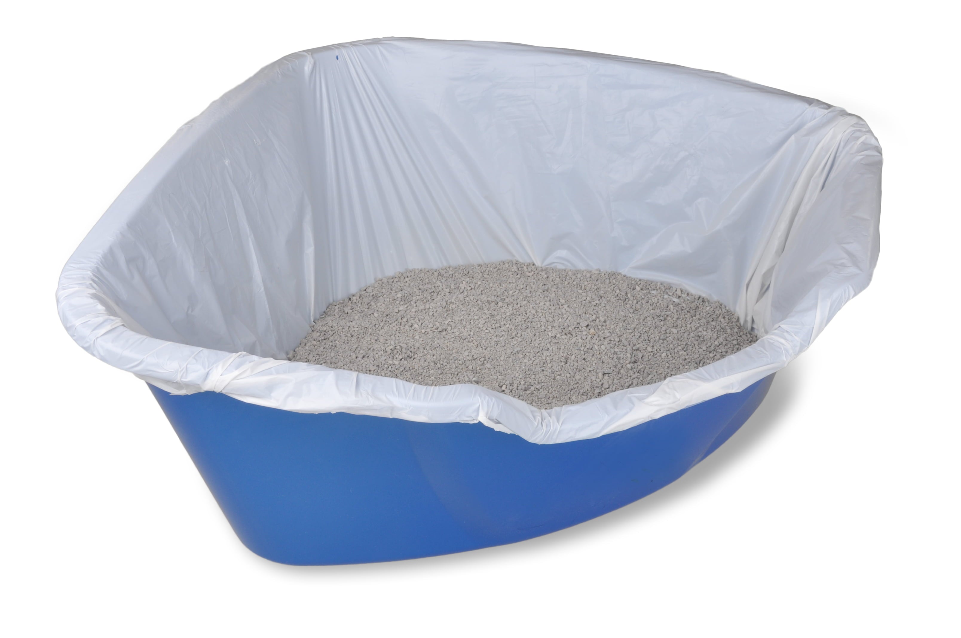 Van Ness High Sided Corner Cat Litter Pan