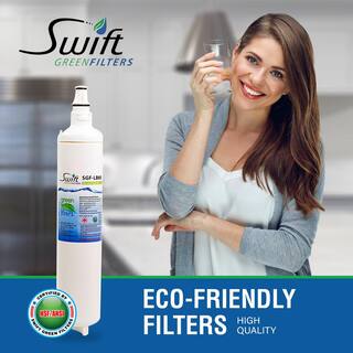 Swift Green Filters Compatible Refrigerator Water Filter for LG 5231JA2006B LT 600P 46-9990(3 PacK) SGF-LB60-3Pack