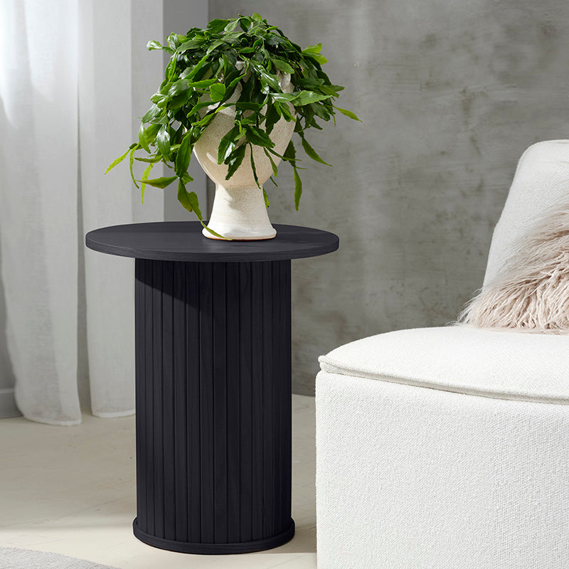 NOLA Side Table 50cm - Black