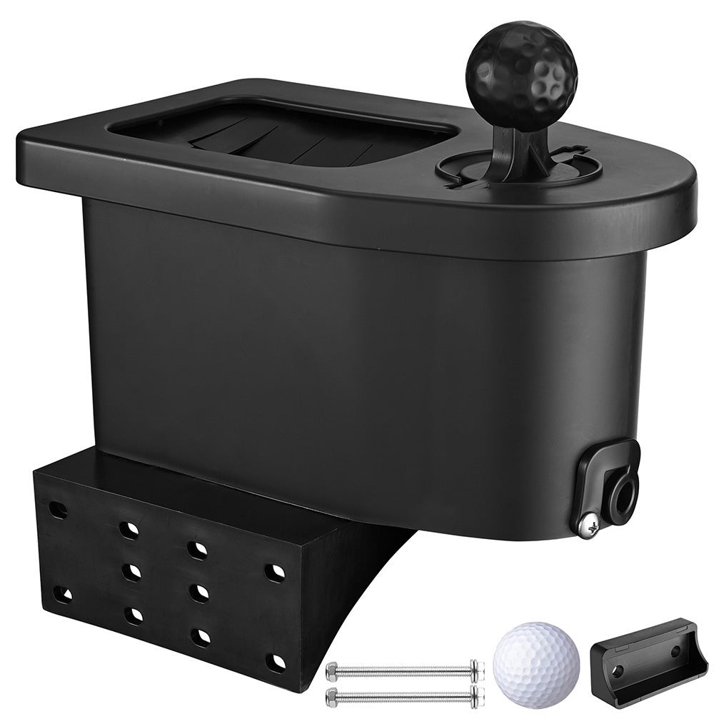 Yescom Universal Golf Club-Ball Washer Cleaner with Ball and Brackets